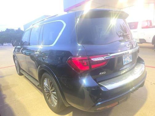 Hermosa Blue 2020 INFINITI QX80 Luxe