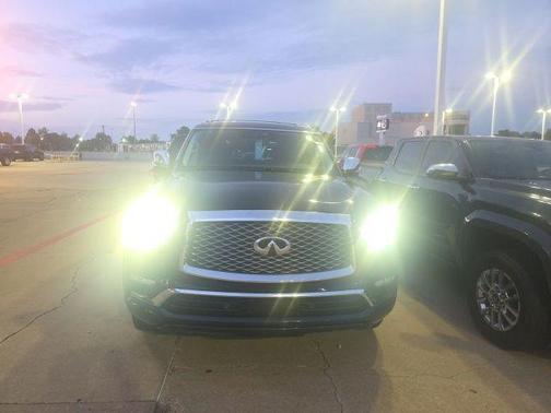Hermosa Blue 2020 INFINITI QX80 Luxe