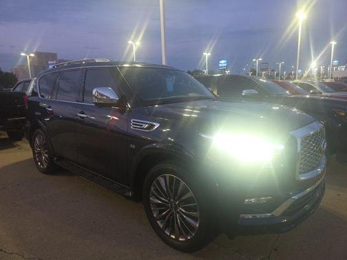 Hermosa Blue 2020 INFINITI QX80 Luxe