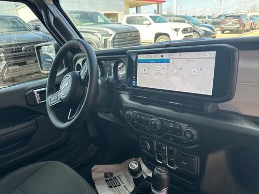 2025 Jeep Wrangler Sport S