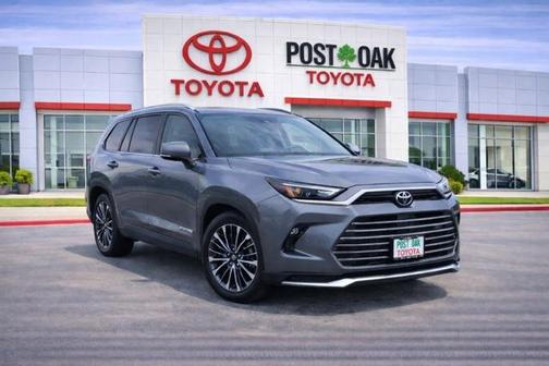 2026 Toyota Grand Highlander Hybrid Platinum MAX