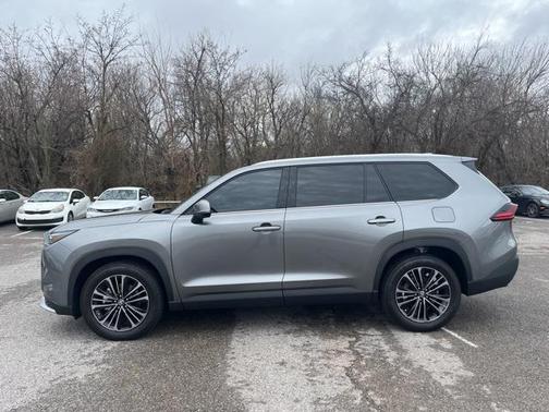 2026 Toyota Grand Highlander Hybrid Platinum MAX