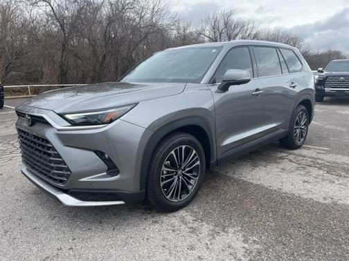 2026 Toyota Grand Highlander Hybrid Platinum MAX