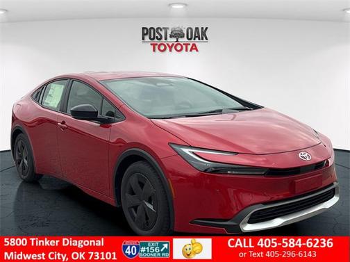 2026 Toyota Prius Plug-In Hybrid SE