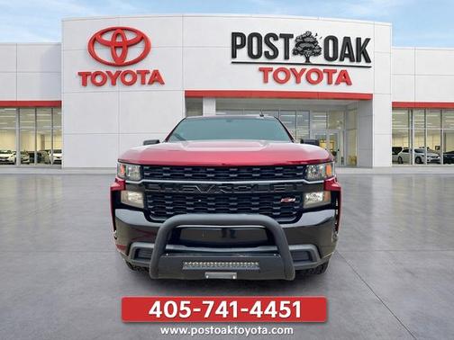 Cajun Red Tintcoat 2020 Chevrolet Silverado 1500 Custom Trail Boss
