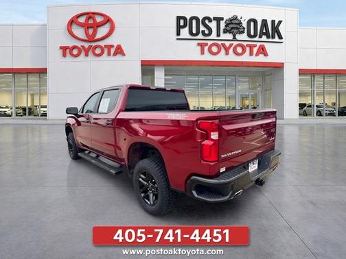 Cajun Red Tintcoat 2020 Chevrolet Silverado 1500 Custom Trail Boss