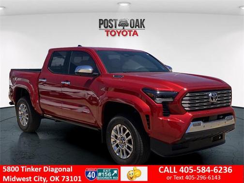 2025 Toyota Tacoma Limited
