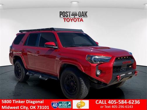 2021 Toyota 4Runner TRD Off Road Premium