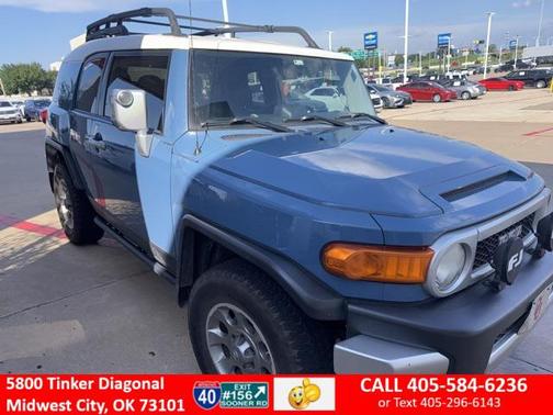 2012 Toyota FJ Cruiser Base