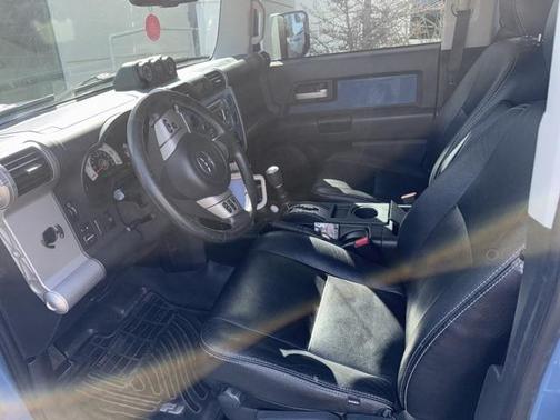 2012 Toyota FJ Cruiser Base