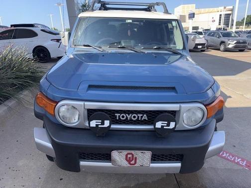 2012 Toyota FJ Cruiser Base