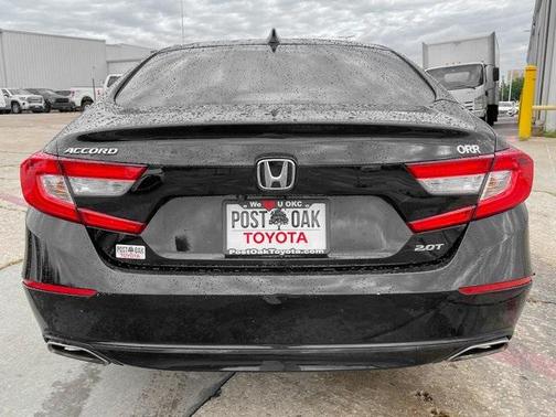 2018 Honda Accord EX-L 2.0T