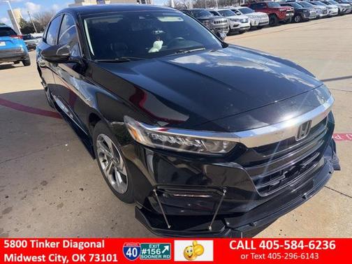 2018 Honda Accord EX-L 2.0T