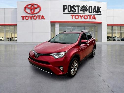 Barcelona Red Metallic 2017 Toyota RAV4 Limited