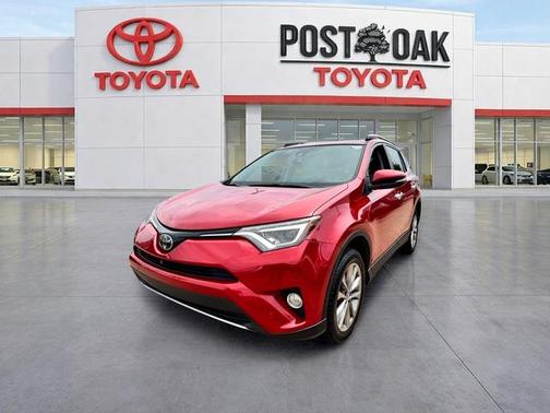 Barcelona Red Metallic 2017 Toyota RAV4 Limited
