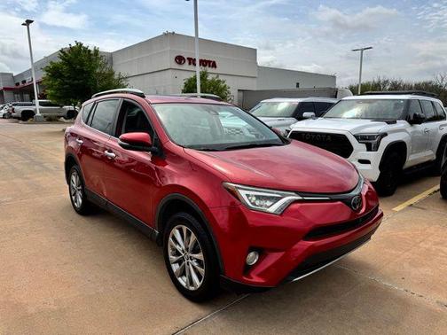 Barcelona Red Metallic 2017 Toyota RAV4 Limited