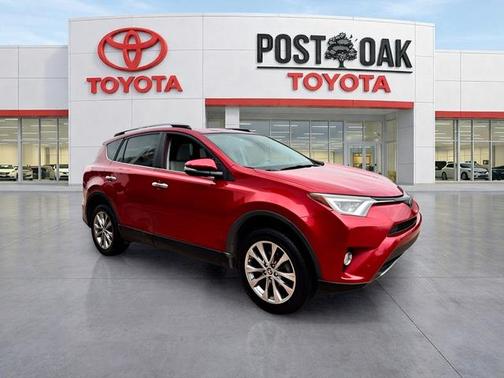 Barcelona Red Metallic 2017 Toyota RAV4 Limited