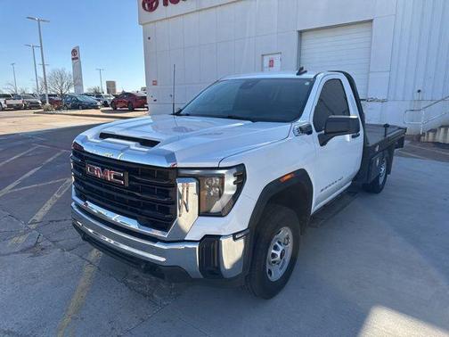 Summit White 2024 GMC Sierra 2500 Pro