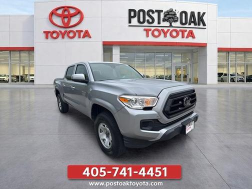 Silver Sky Metallic 2021 Toyota Tacoma SR