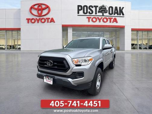 Silver Sky Metallic 2021 Toyota Tacoma SR