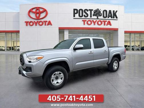 Silver Sky Metallic 2021 Toyota Tacoma SR