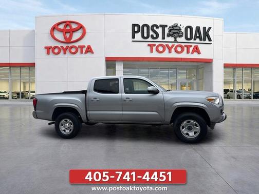 Silver Sky Metallic 2021 Toyota Tacoma SR