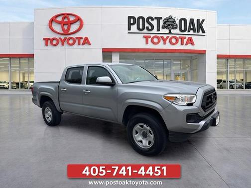 Silver Sky Metallic 2021 Toyota Tacoma SR