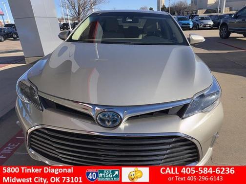 2017 Toyota Avalon Hybrid Limited