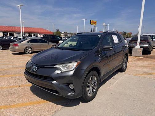 2016 Toyota RAV4 Hybrid XLE