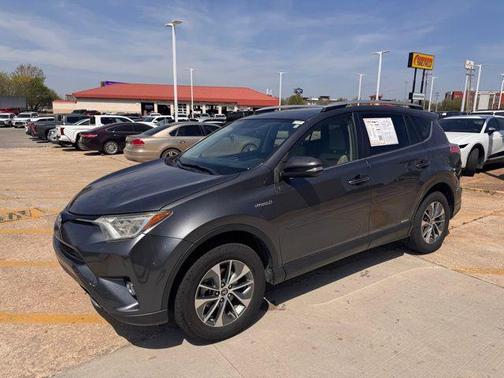 2016 Toyota RAV4 Hybrid XLE