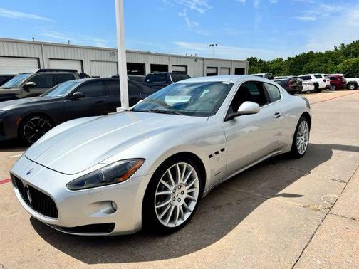 Silver 2009 Maserati GranTurismo S