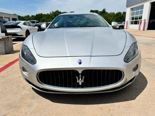 Silver 2009 Maserati GranTurismo S