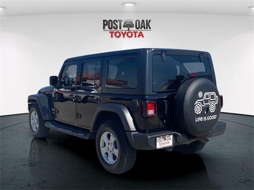 2019 Jeep Wrangler Unlimited Sport