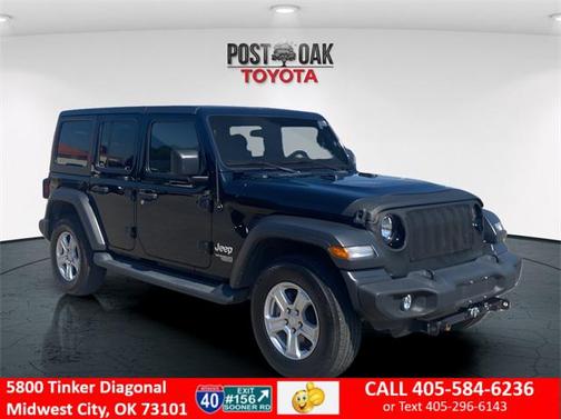 2019 Jeep Wrangler Unlimited Sport