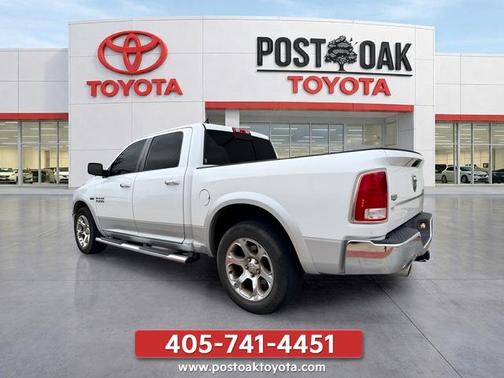 Bright White Clearcoat 2014 RAM 1500 Laramie