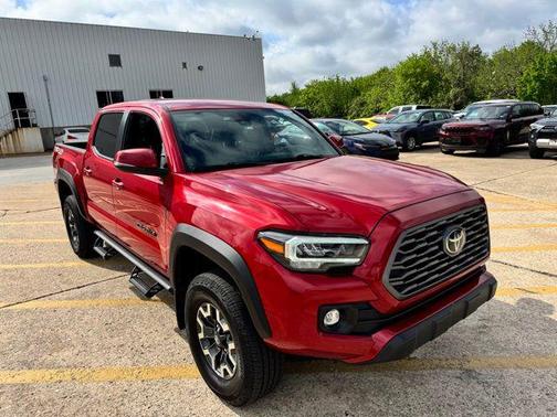 Barcelona Red Metallic 2021 Toyota Tacoma TRD Off Road