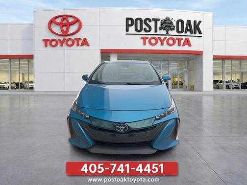 Blue Magnetism 2017 Toyota Prius Prime Premium