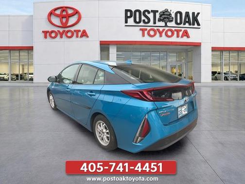 Blue Magnetism 2017 Toyota Prius Prime Premium