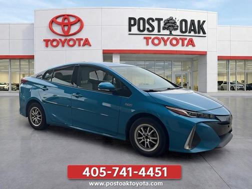 Blue Magnetism 2017 Toyota Prius Prime Premium