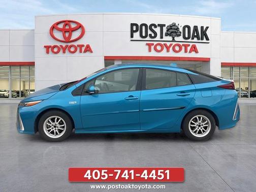 Blue Magnetism 2017 Toyota Prius Prime Premium