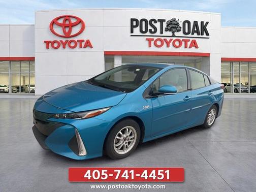 Blue Magnetism 2017 Toyota Prius Prime Premium
