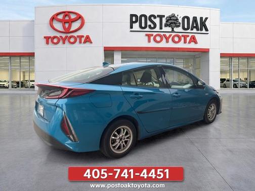 Blue Magnetism 2017 Toyota Prius Prime Premium