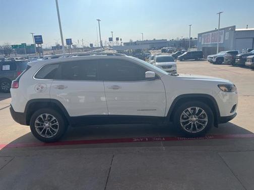 2020 Jeep Cherokee Latitude Plus