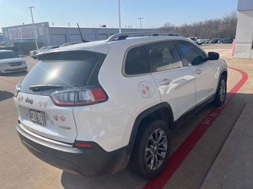 2020 Jeep Cherokee Latitude Plus
