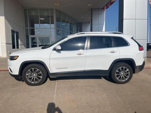 2020 Jeep Cherokee Latitude Plus