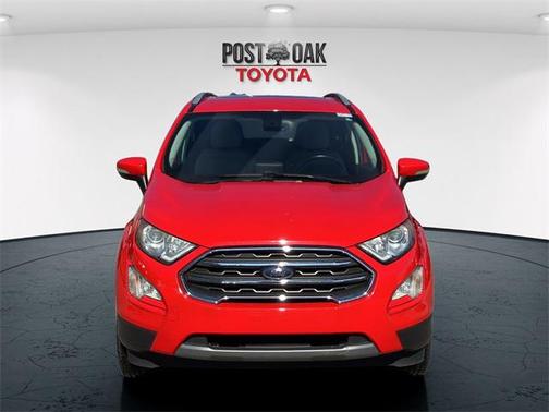 2020 Ford EcoSport Titanium