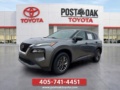 Gun Metallic 2023 Nissan Rogue S