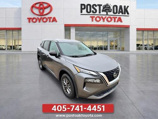 Gun Metallic 2023 Nissan Rogue S