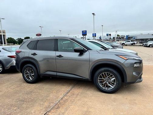 Gun Metallic 2023 Nissan Rogue S