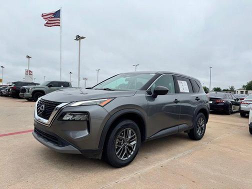 Gun Metallic 2023 Nissan Rogue S